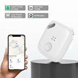 Air tag Akıllı Bluetooth Takip Cihazı Apple Find My App ile Konum, Eşya Bulucu Beyaz smarttag X6602