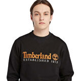 Timberland Established 1973 Embroidery Logo Brush B Erkek Sweatshirt