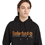 Timberland Established 1973 Embroidery Logo Brush B Erkek Sweatshirt
