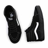 Vans UA SK8-Hi Unisex Siyah Siyah Günlük Ayakkabı 