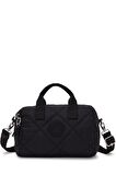 Kipling Bina M Cosmic Black Kadın Omuz Çantası KI7934
