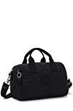 Kipling Bina M Cosmic Black Kadın Omuz Çantası KI7934