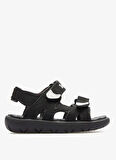 Timberland Siyah Erkek Çocuk Sandalet TB0A24T60151-Perkins Row BACKSTRAP