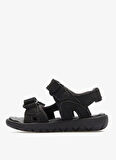 Timberland Siyah Erkek Çocuk Sandalet TB0A24T60151-Perkins Row BACKSTRAP