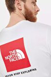The North Face M L/S Red Box Tee - Eu Erkek Sweatshirt