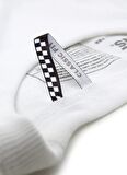 Vans O Yaka Düz Beyaz Erkek T-Shirt VN0A49R7WHT1 OFF THE WALL CLASSIC