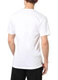 Vans O Yaka Düz Beyaz Erkek T-Shirt VN0A49R7WHT1 OFF THE WALL CLASSIC