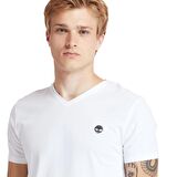 Timberland V Neck Short Sleeve Tee Erkek T-Shirt TB0A2BPT1001