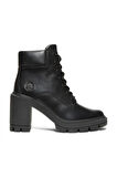 Timberland Tb0A26Sv Allington Heights Mid Lace Up Boot Siyah Kadın Bot