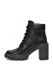 Timberland Tb0A26Sv Allington Heights Mid Lace Up Boot Siyah Kadın Bot