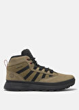 Timberland Deri Koyu Kahve - Siyah Erkek Bot TB0A6BP93271-Euro Trekker MID LACE