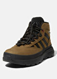 Timberland Deri Koyu Kahve - Siyah Erkek Bot TB0A6BK33271-Euro Trekker MID LACE