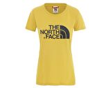 The North Face Sarı Kadın Günlük Tişört NF00C256ZBJ1 W Easy Tee