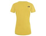 The North Face Sarı Kadın Günlük Tişört NF00C256ZBJ1 W Easy Tee