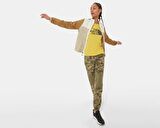 The North Face Sarı Kadın Günlük Tişört NF00C256ZBJ1 W Easy Tee