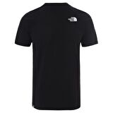 The North Face S/S RAGLAN REDBOX Sıyah Beyaz  Tişört - EU NF0A3BQOKY41