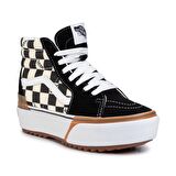 Vans Çok Renkli Kadın Yüksek Taban Süet Kanvas Lifestyle Ayakkabı VN0A4BTWVLV1 UA SK8-Hi Stacked
