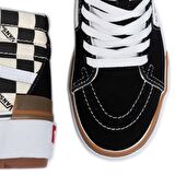 Vans Çok Renkli Kadın Yüksek Taban Süet Kanvas Lifestyle Ayakkabı VN0A4BTWVLV1 UA SK8-Hi Stacked
