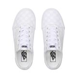 VANS Kadın  Ayakkabı VN0A3IUNW511 WM Ward (Checkerboard) white/white Textile
