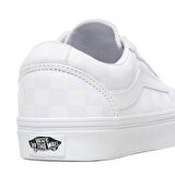 VANS Kadın  Ayakkabı VN0A3IUNW511 WM Ward (Checkerboard) white/white Textile