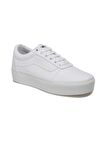 VANS Kadın Ayakkabı VN0A3TLC0RG1 WM Ward Platform (Canvas) white Textile
