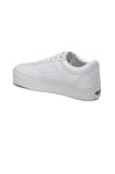 VANS Kadın Ayakkabı VN0A3TLC0RG1 WM Ward Platform (Canvas) white Textile