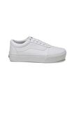 VANS Kadın Ayakkabı VN0A3TLC0RG1 WM Ward Platform (Canvas) white Textile