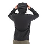 B0A2BJHN921-R Timberland Yc Core Tree Logo Pull Over Hoodie (Bru Erkek Sweatshirt Siyah