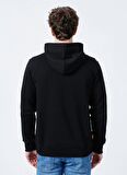 Timberland Kapüşon Yaka Siyah Erkek Sweatshırt TB0A2BJHP561 Core Logo P/O Hood BB