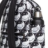 Eastpak Sırt Çantası Day Pak'r Laptop Gözlü Smiley YY Black 5K2