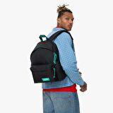 Eastpak Sırt Çantası Padded Pak'r Kontrast Stripe Black 9J4