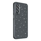 Gpack Samsung Galaxy A26 uyumlu Kılıf Koton Simli Silikon Arka Kapak Kamera Korumalı