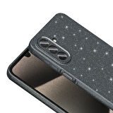 Gpack Samsung Galaxy A26 uyumlu Kılıf Koton Simli Silikon Arka Kapak Kamera Korumalı