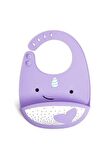 Skip Hop Zoo Silikon Önlük Narwhal #91415110