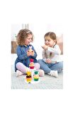 Skip Hop Zoo Sıralama ve Dizme Oyuncağı Beyaz