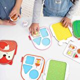 Skip Hop Zoo Eğitici Eşleştirme Oyunu 3+ Yaş 9G881610