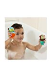 Skip Hop Zoo Banyo Oyuncağı Maymun - Köpek Beyaz