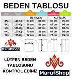 Erkek Büyük Beden Battal Boy 115 - 175 Kilo Arası İçin Uygun  Redzone Alt Üst Takım Termal İçlik