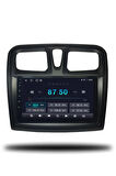 Renault Symbol 2013-2021 Android Multimedya Uyumlu Android Auto 4gb Ram 64gb Hafıza