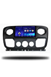 Renault Master 2011-2019 Android Multimedya  CarPlay  Android Auto + 4GB RAM + 64GB Hafıza