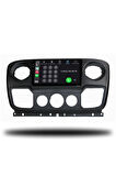 Renault Master 2011-2019 Android Multimedya  CarPlay  Android Auto + 4GB RAM + 64GB Hafıza
