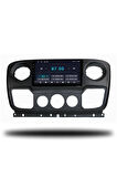 Renault Master 2011-2019 Android Multimedya  CarPlay  Android Auto + 4GB RAM + 64GB Hafıza