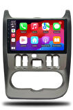 Dacia Duster 2010-2013 Uyumlu Android Multimedya + CarPlay + 4GB RAM + 64GB Hafıza