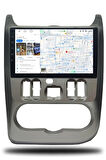 Dacia Duster 2010-2013 Uyumlu Android Multimedya + CarPlay + 4GB RAM + 64GB Hafıza