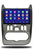 Dacia Logan 2010-2023 Uyumlu Android Multimedya + CarPlay + 4GB RAM + 64GB Hafıza