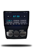 Citroen C4 2012-2017 Uyumlu Android Multimedya + CarPlay + 2gb RAM + 32gb Hafıza