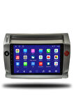 Citroen C4 2005-2010 Uyumlu Android Multimedya + CarPlay + 4GB RAM + 64GB Hafıza