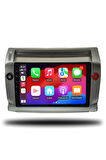 Citroen C4 2005-2010 Uyumlu Android Multimedya + CarPlay + 4GB RAM + 64GB Hafıza