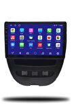 Citroen C1 2007-2013 Uyumlu Android Multimedya + CarPlay + 4GB RAM + 64GB Hafıza