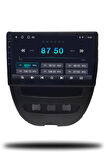 Citroen C1 2007-2013 Uyumlu Android Multimedya + CarPlay + 4GB RAM + 64GB Hafıza